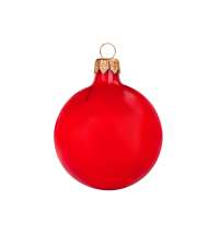 Стеклянный шар на елку «Fairy tale», 6 см