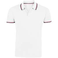 Рубашка поло мужская Prestige Men, белая