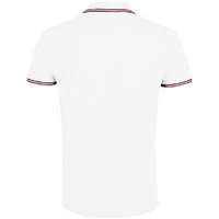 Рубашка поло мужская Prestige Men, белая