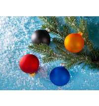 Стеклянный шар на елку &laquo;Fairy tale Opal&raquo;, 6 см