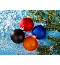 Стеклянный шар на елку «Fairy tale Opal», 6 см