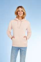 Толстовка унисекс Spencer, белая