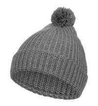 Шапка Nordvik, серый меланж