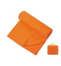 Плед для путешествий «Flight» в чехле с ручкой и карманом