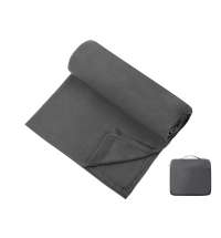 Плед для путешествий «Flight» в чехле с ручкой и карманом