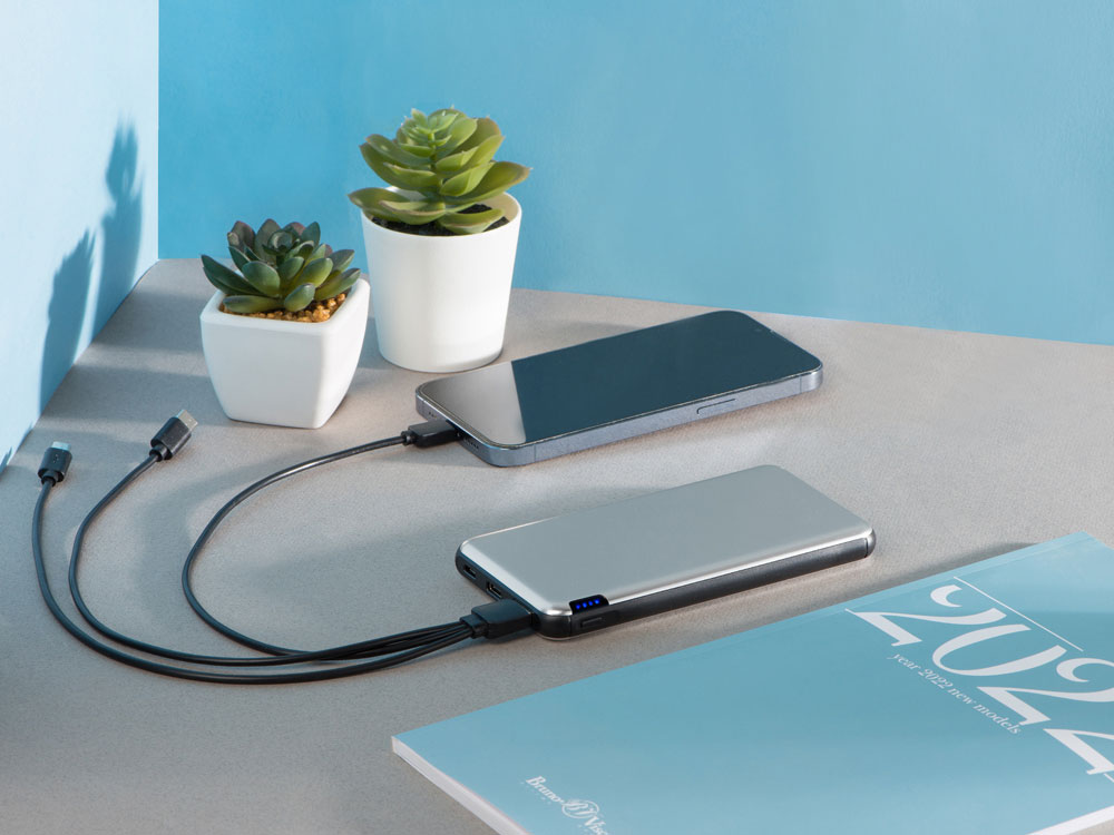 Внешний аккумулятор &laquo;Forge&raquo;, 10000 mAh