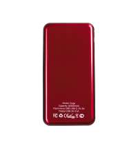 Внешний аккумулятор «Forge», 10000 mAh