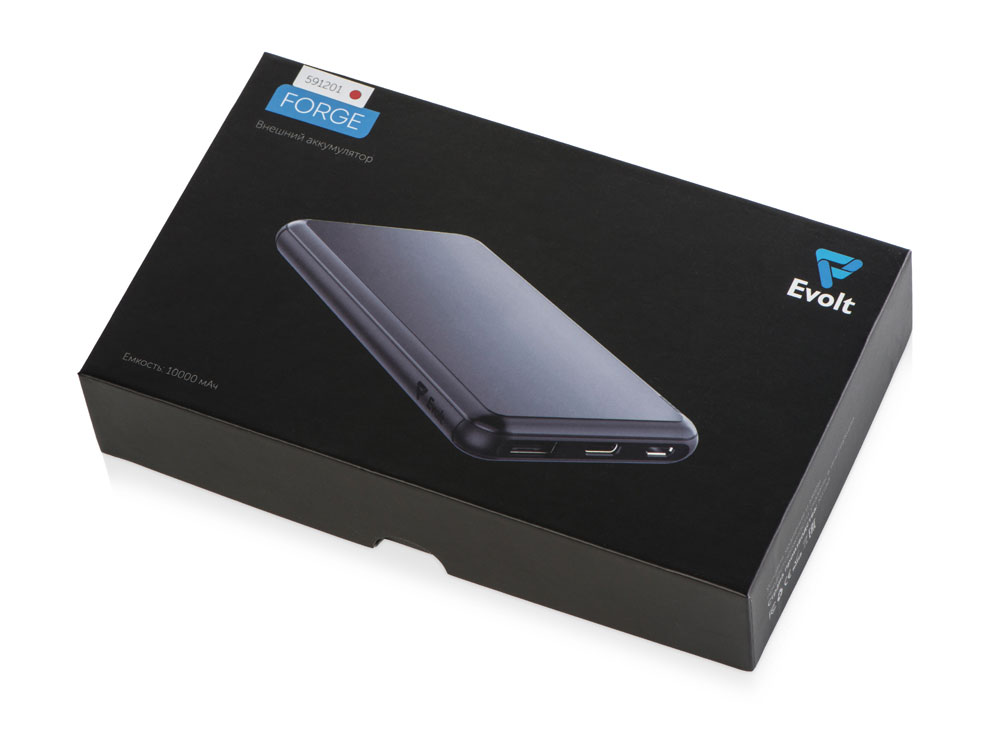 Внешний аккумулятор &laquo;Forge&raquo;, 10000 mAh