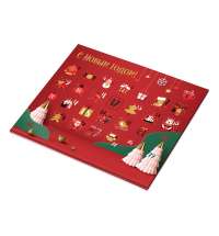 Шоколадный адвент-календарь «Festive»