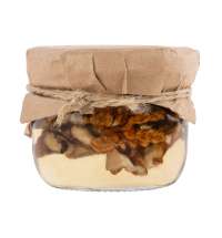 Мед с грецким орехом