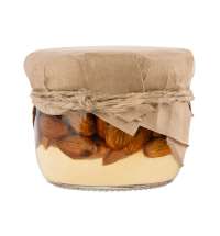 Мед с миндалем