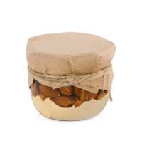 Мед с миндалем