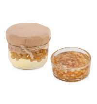 Мед с кедровыми орешками