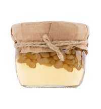 Мед с кедровыми орешками