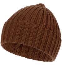 Шапка Uni, коричневая (терракота)