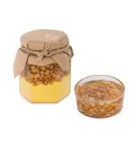 Мед с кедровыми орешками