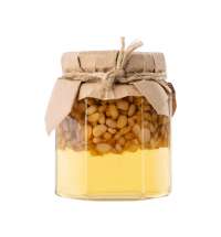 Мед с кедровыми орешками