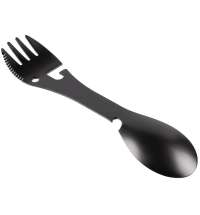 Походный столовый прибор Full Spoon, черный