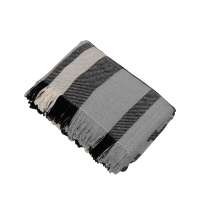 Плед «Liner» хлопковый с бахромой