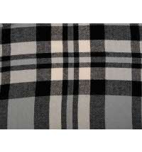 Плед «Liner» хлопковый с бахромой