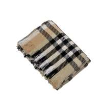 Плед «Liner» хлопковый с бахромой