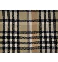 Плед «Liner» хлопковый с бахромой