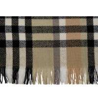 Плед «Liner» хлопковый с бахромой