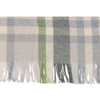 Плед «Liner» хлопковый с бахромой