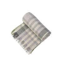 Плед &laquo;Liner&raquo; хлопковый с бахромой