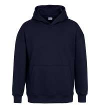 Худи Kulonga Oversize, темно-синее (кобальт)