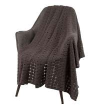 Плед Exquisito, коричневый