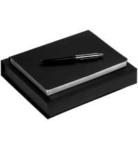 Набор Nebraska Flex, черный с серебристым