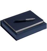 Набор Nebraska Flex, синий с серебристым