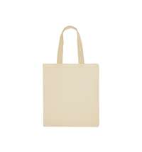 Сумка для шопинга «Steady» хлопковая с парусиновыми ручками, 260 г/м2