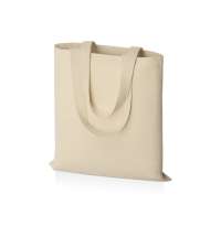 Сумка для шопинга &laquo;Steady&raquo; хлопковая с парусиновыми ручками, 260 г/м2