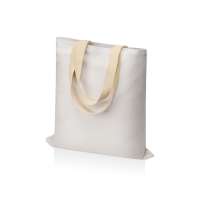 Сумка для шопинга «Steady» хлопковая с парусиновыми ручками, 260 г/м2