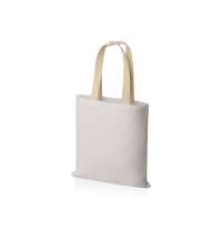 Сумка для шопинга «Steady» хлопковая с парусиновыми ручками, 260 г/м2