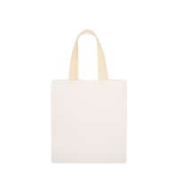 Сумка для шопинга «Steady» хлопковая с парусиновыми ручками, 260 г/м2