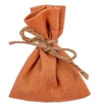 Ароматическое саше с лавандой Adorno, красно-оранжевое