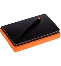 Набор Trait, черно-оранжевый