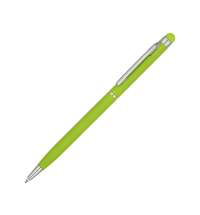 Ручка-стилус металлическая шариковая «Jucy Soft» soft-touch