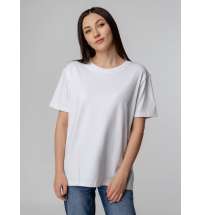 Футболка унисекс Tervu, белая