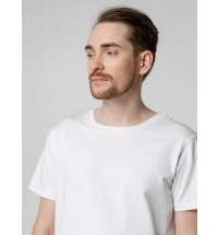 Футболка унисекс Tervu, белая