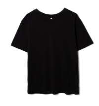 Футболка унисекс Tervu, черная