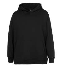 Худи оверсайз унисекс Outshine, черное