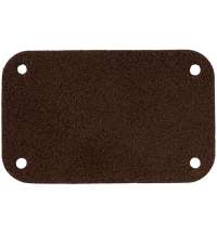 Лейбл Etha Nubuсk, S, темно-коричневый