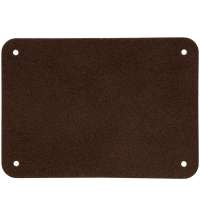 Лейбл Etha Nubuсk, XL, темно-коричневый