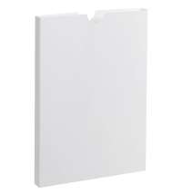 Шубер Flacky, белый