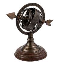 Пресс-папье Sundial, латунь