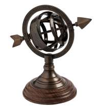 Пресс-папье Sundial, латунь